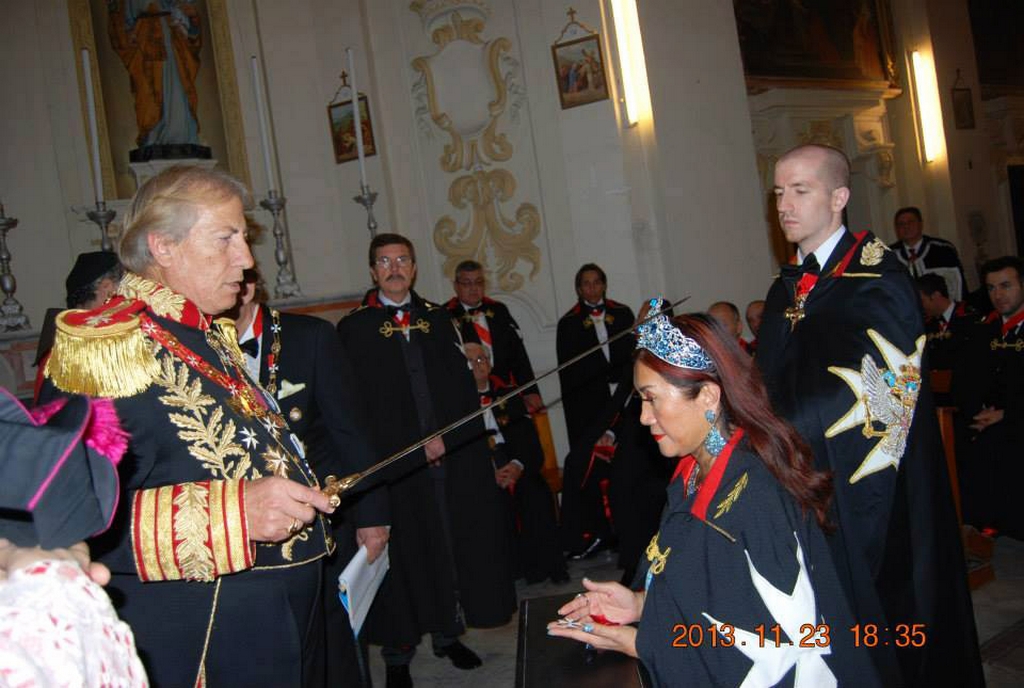 Princess Rajadarasri Jayankura Thailand Prince Jorge Rurikovich Basilio Cali