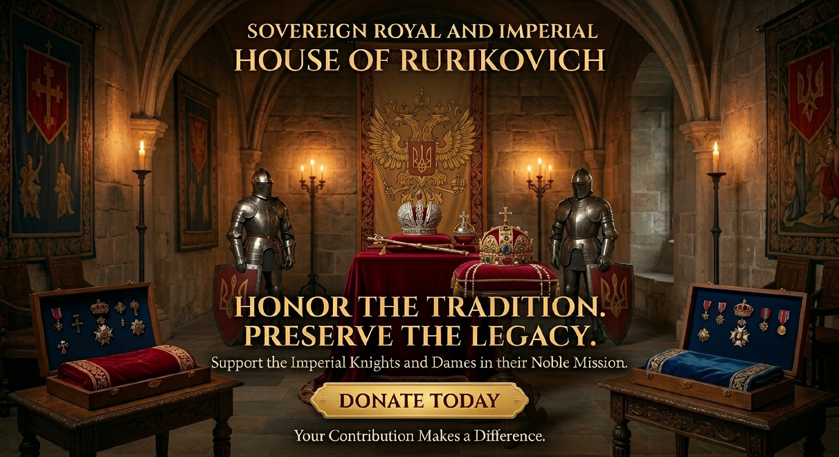 donate knights dames investiture royal imperial rurikovich